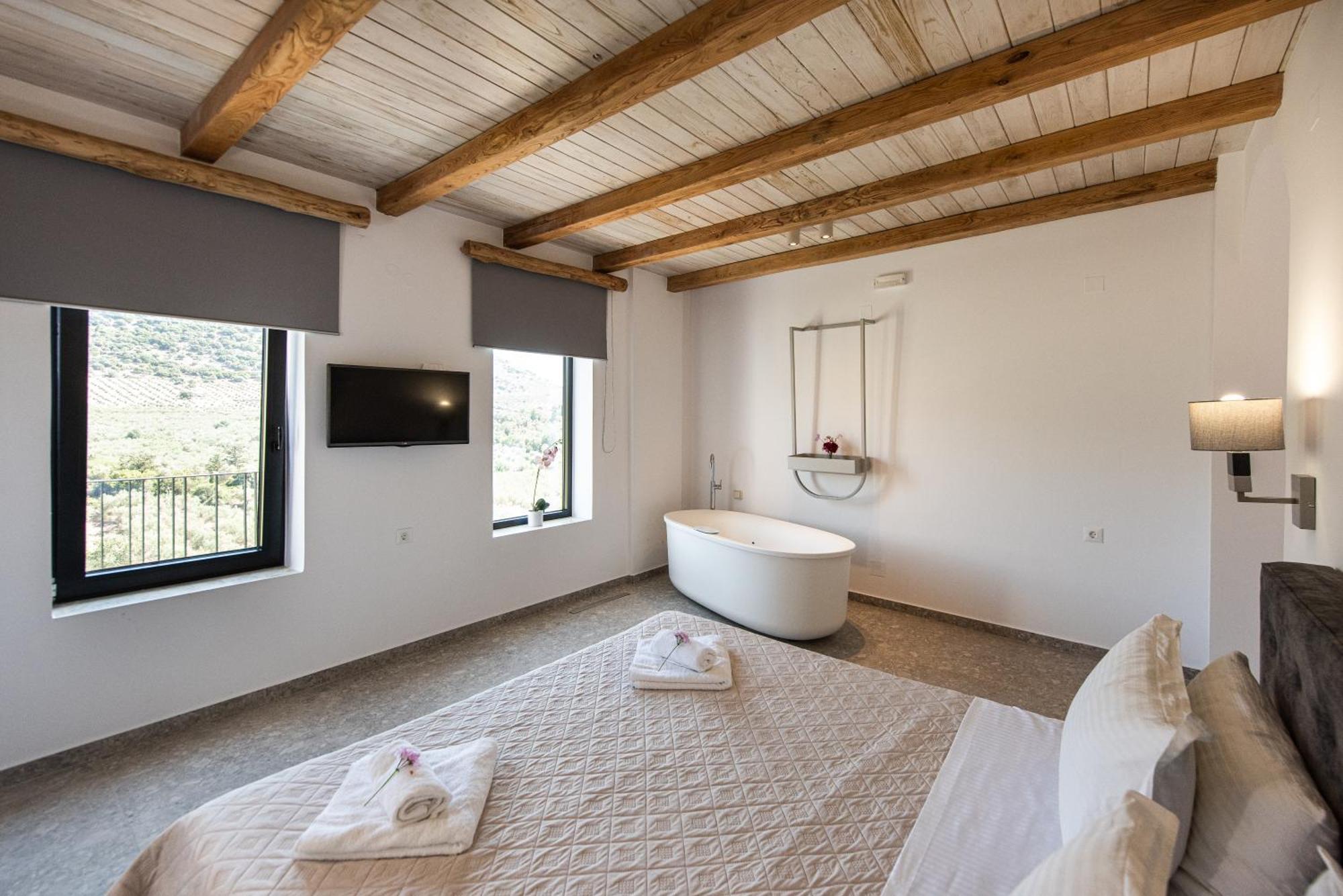 Lameriana Luxury Village Achlades Ngoại thất bức ảnh