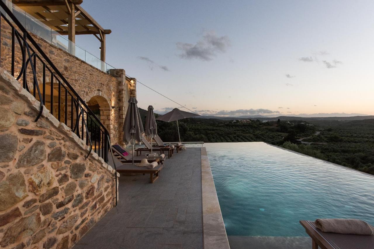 Lameriana Luxury Village Achlades Ngoại thất bức ảnh