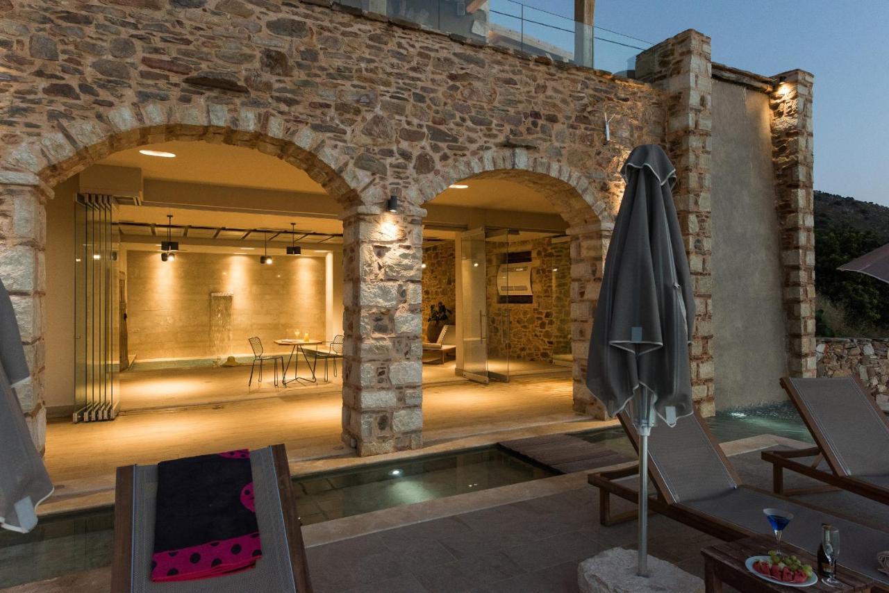 Lameriana Luxury Village Achlades Ngoại thất bức ảnh