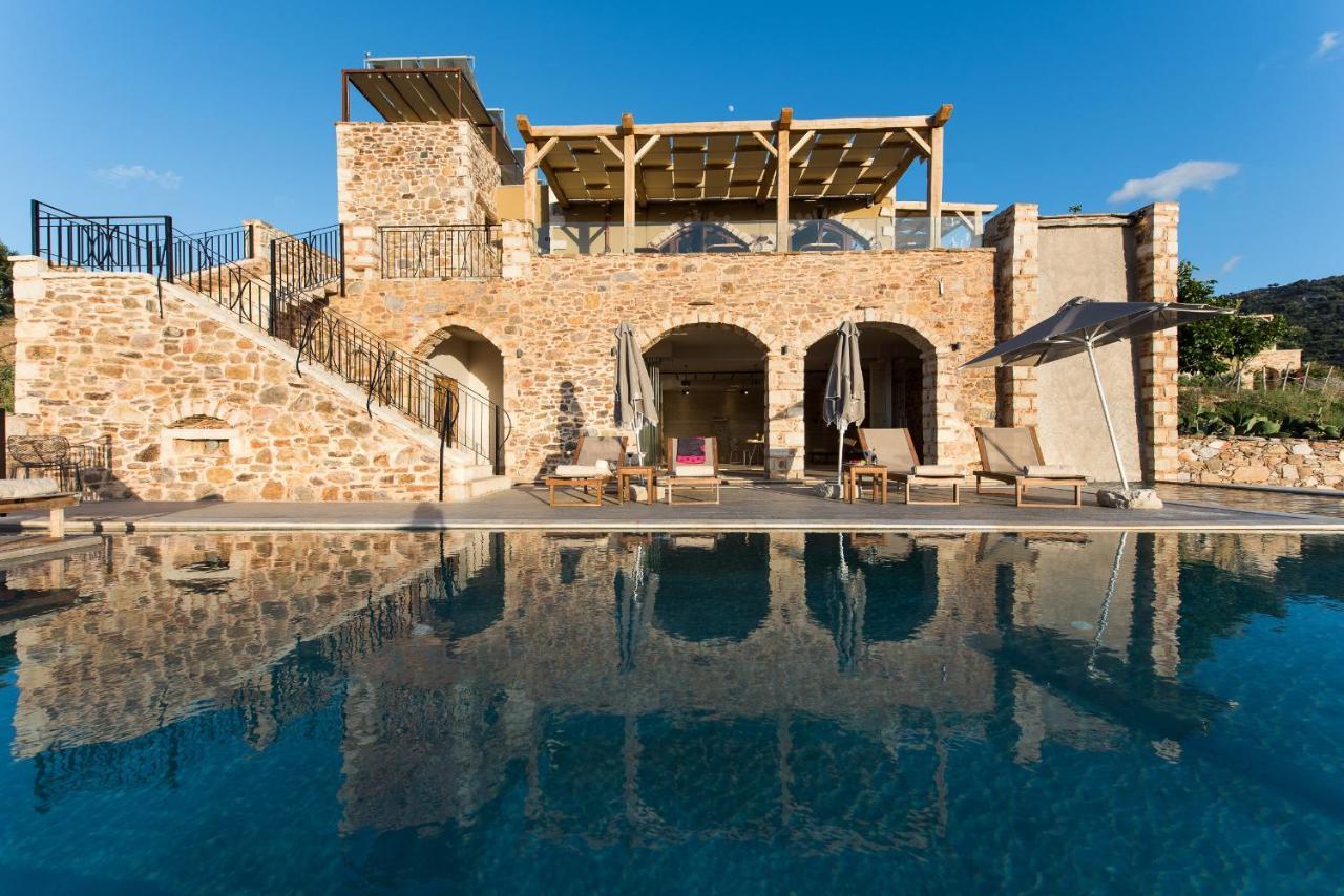 Lameriana Luxury Village Achlades Ngoại thất bức ảnh