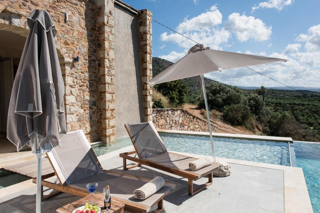 Lameriana Luxury Village Achlades Ngoại thất bức ảnh