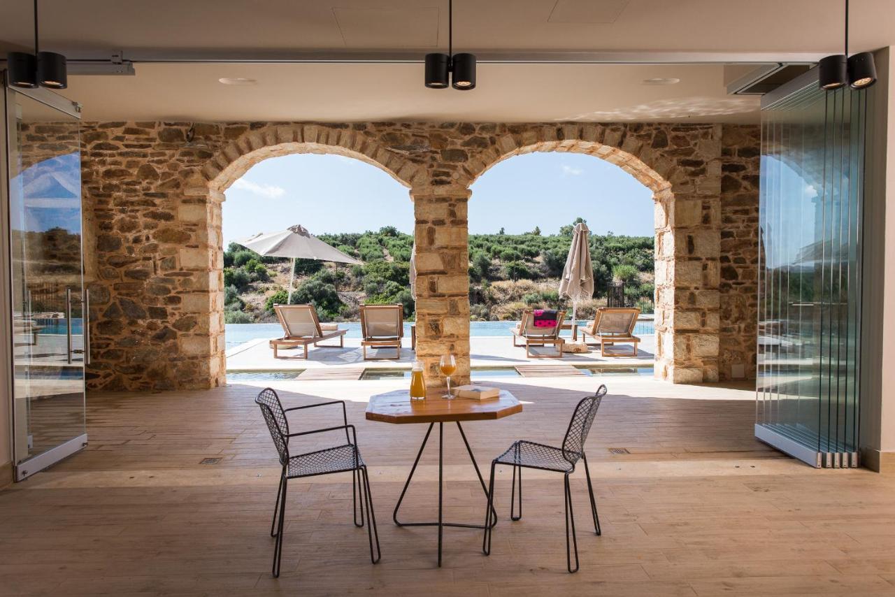 Lameriana Luxury Village Achlades Ngoại thất bức ảnh