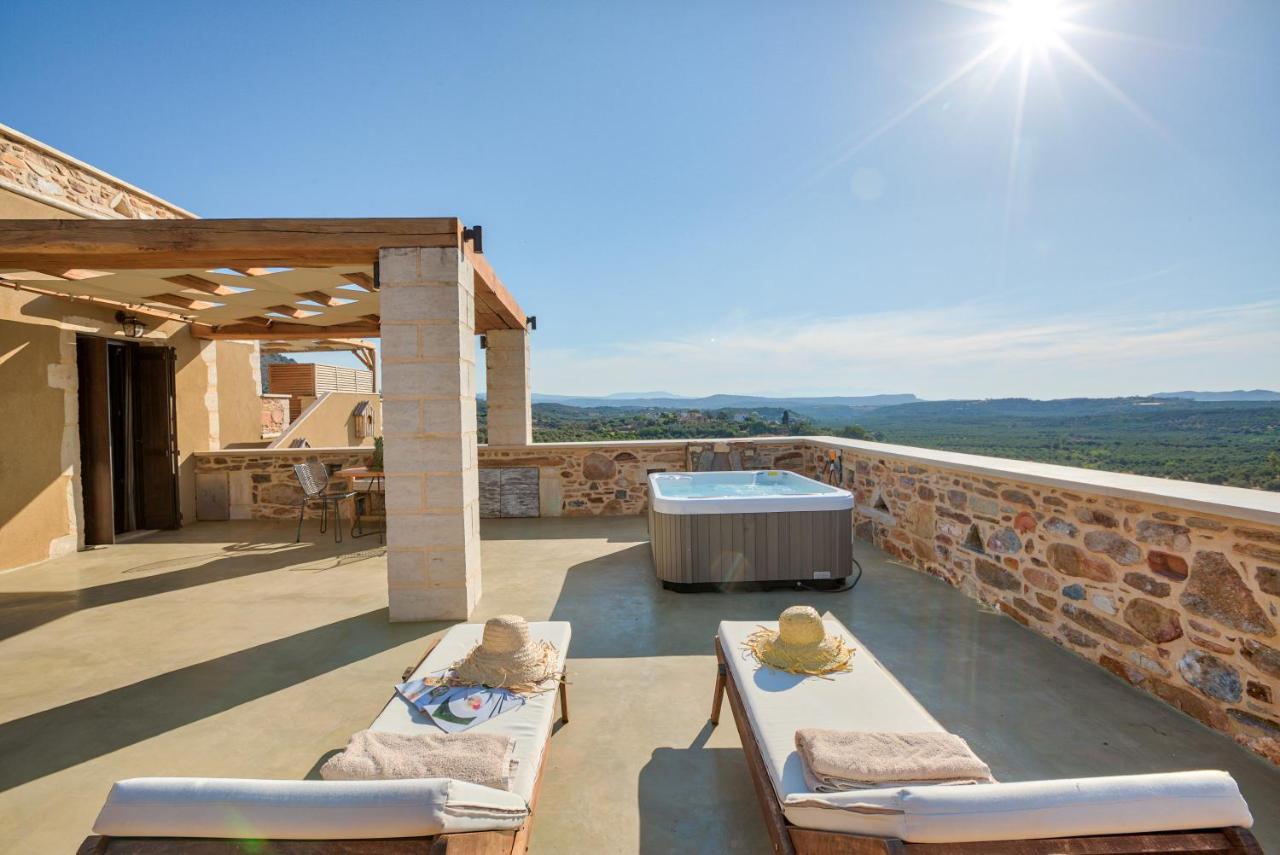 Lameriana Luxury Village Achlades Ngoại thất bức ảnh